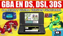 EMULADOR DEFINITIVO DE GBA PARA NINTENDODS, DSI, 2DS, 3DS ULTIMA VERSION TODO INCLUIDO FUNCIONAL R4 TWILightMenu