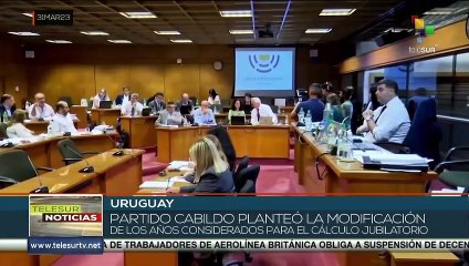 Descargar video: Uruguay: Coalición de Gobierno retrasa reforma jubilatoria por diferencias internas