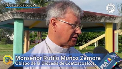 Obispo de Diócesis de Coatzacoalcos, llama a no caer en excesos durante Semana Santa