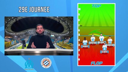 OM 1-1 Montpellier : les tops et flops