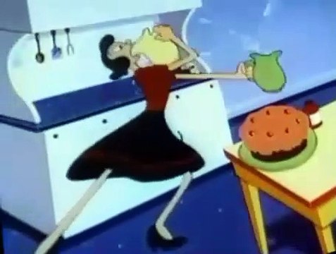 Popeye (1933) E0202 Floor Flusher