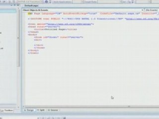 Visual Studio 2008 ASP.NET Tutorial