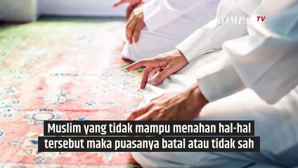 Benarkah Berbohong Membatalkan Puasa?| SINAU