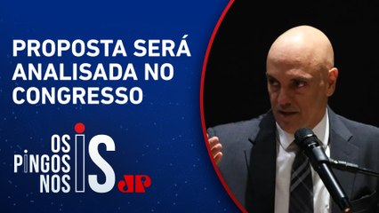 Moraes detalhe projeto de regulamentação das redes sociais