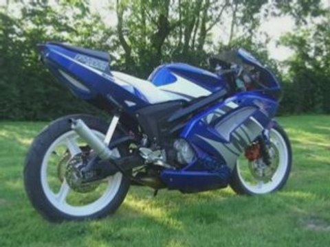 Rieju tuning parti 2