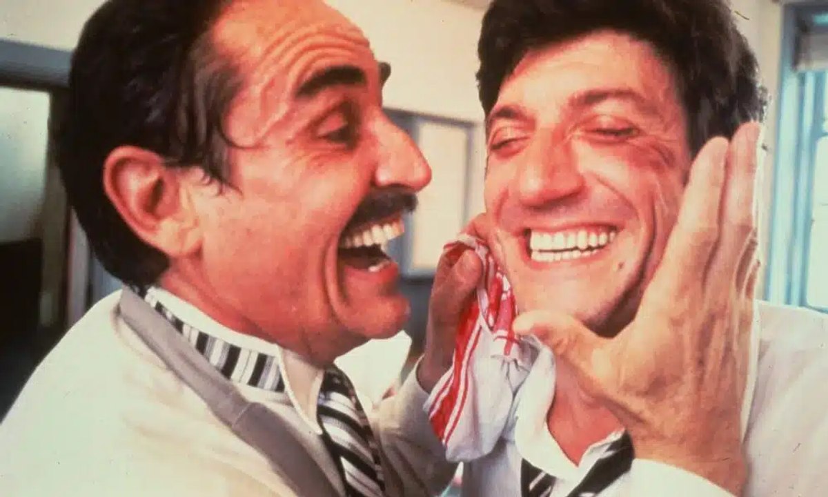 Gigi Proietti racconta amicizia con Vittorio Gassman