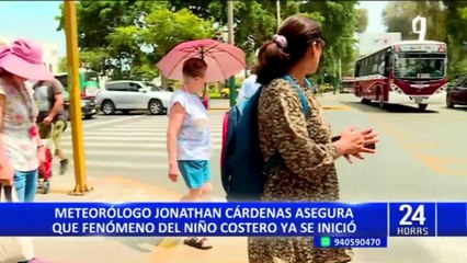 Lima continuará soportando temperaturas de 32 grados en pleno otoño, indica experto