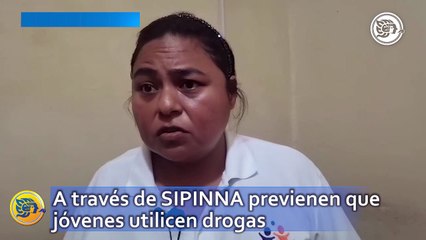 A través de SIPINNA previenen que jóvenes utilicen drogas