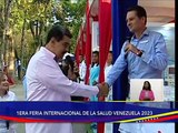 Presidente Nicolás Maduro asiste a la I Feria Internacional de la Salud Venezuela FISVEN 2023