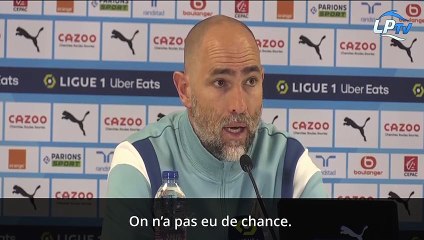Les explications d'Igor Tudor sur la contreperformance