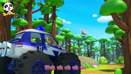 Monster Ambulance Got Injured | Super Truck Rescue Team | Monster Car Song | BabyBus