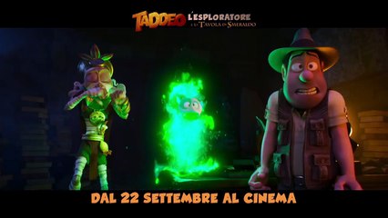 Taddeo l'esploratore e la Tavola di smeraldo | movie | 2022 | Official Trailer
