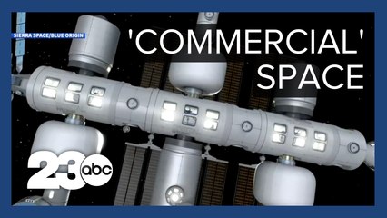 Private space stations prepare to launch