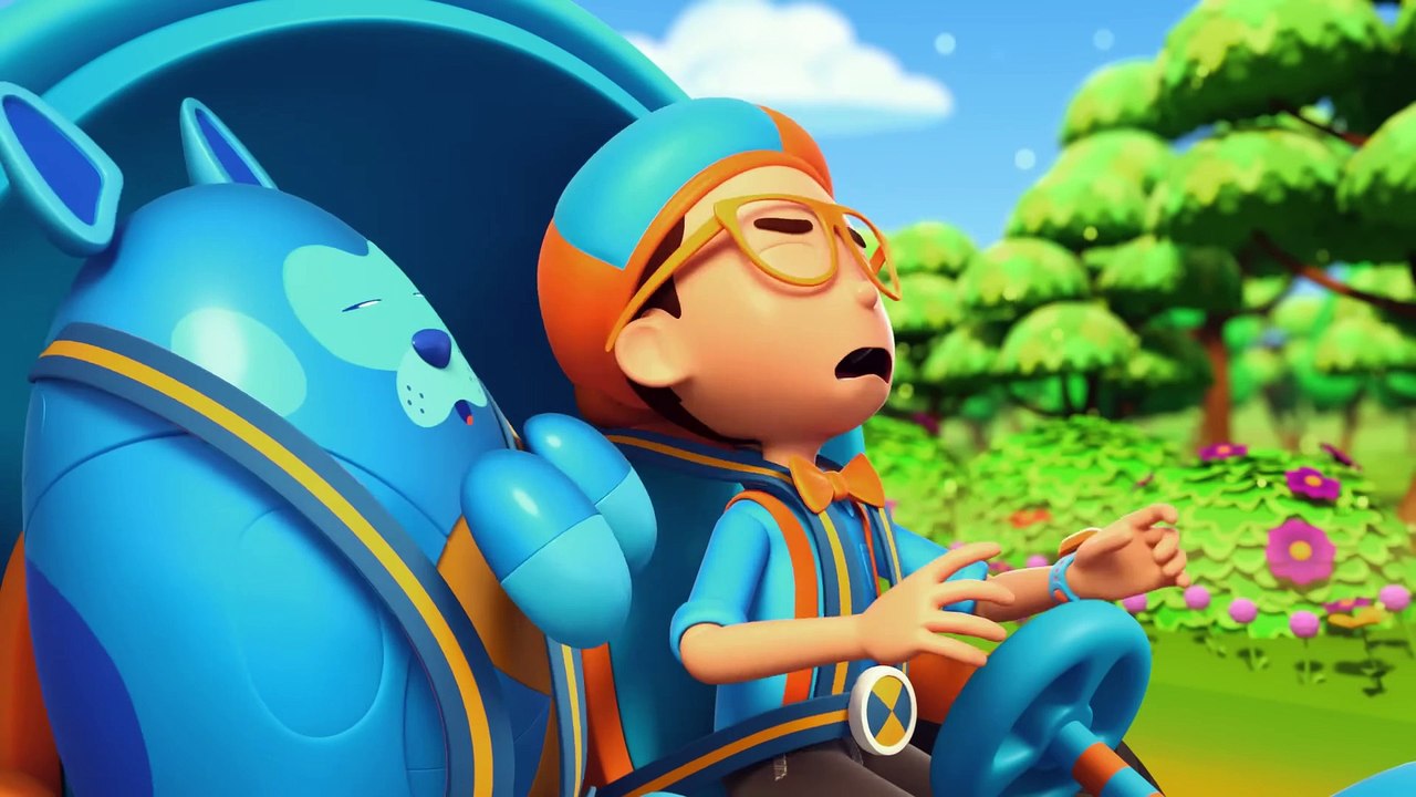 Hibernación de osos | Blippi Wonders | Caricaturas para niños part 1