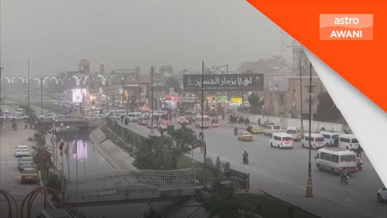 Ribut pasir melanda Baghdad