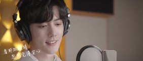 Xiao Zhan sings The Luckiest Luck《最幸运的幸运》MV