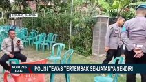 Anggota Polda Banten Bripda DK Tewas dalam Rumahnya, Diduga Tertembak Senjatanya Sendiri