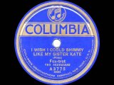 1922 The Georgians - I Wish I Could Shimmy Like My Sister Kate