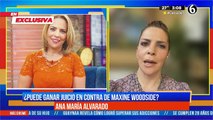 Ana María Alvarado habla de su juicio contra Maxine Woodside