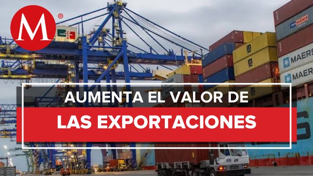 Crecen 11.8% valor de las exportaciones durante último trimestre de 2022: Inegi