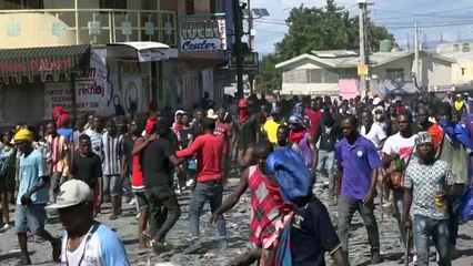 Jefa regional de la Cruz Roja alerta sobre desborde de la violencia armada en Haití