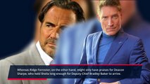 Ridge and Deacon Bond- Finn Helps Evil Mom_ The Bold and The Beautiful Spoilers