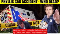 CBS Y&R Spoilers The ambulance carrying Phyllis got into an accident - this was