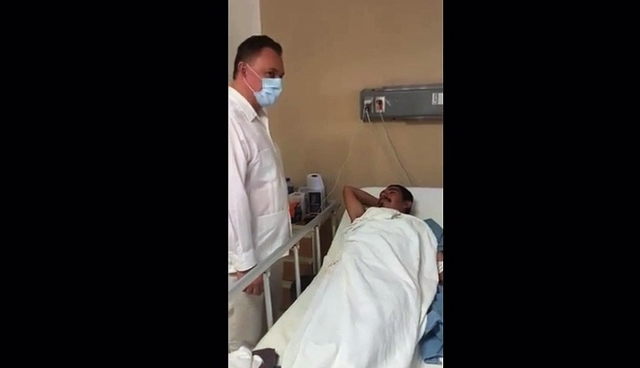 'Dios me dio una segunda oportunidad': sobreviviente hondureño tras incendio en México