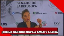 ¡VEAN! ¡Cecilia Sánchez culpa a AMLO y a Luisa Alcalde de perder la elección del sindicato petrolero!