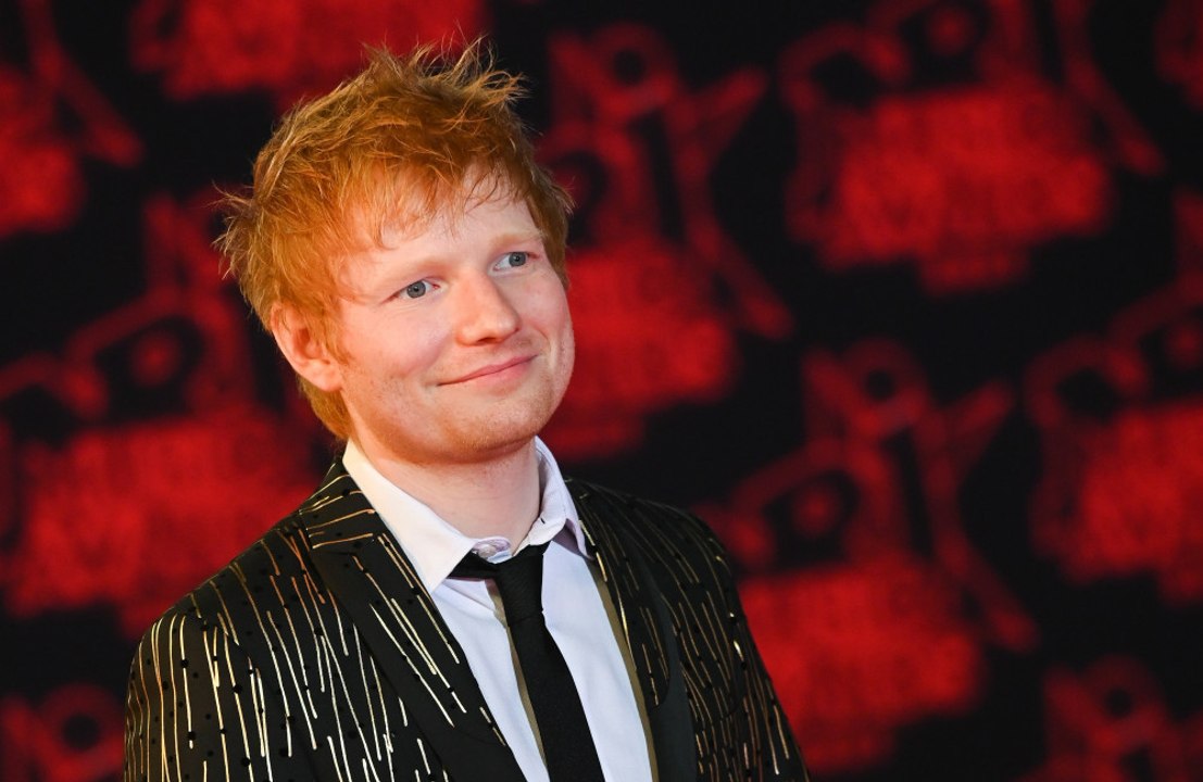Ed Sheeran reveals he’s in therapy: ‘Some of it’s complaining – some is digging into heavier stuff’