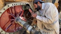 Caterpillar, How to repair, Heavy mechanical, D8k final Drive, Tube Repairing, Interesting work, Caterpillar Repair, Caterpillar D8k Bulldozer, Pakistani machinery, Amazing skills discover, Pakistani workshop, Amazing process, How to rebuild, 2022 new ide