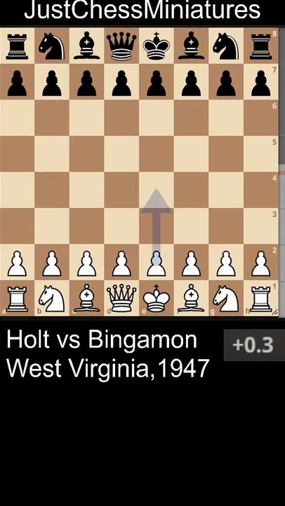 An Arabian checkmate after many blunders