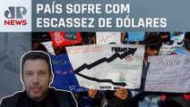 Segré analisa crise na Argentina: “País está no cheque especial, a moeda não dura no bolso cidadão”