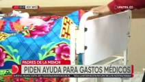 “Nos dejaron solas”: Madre de niña atropellada por un micro en Cochabamba pide ayuda con los gastos médicos