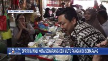 Temui Wali Kota Semarang, DPR RI Awasi Peredaran Makanan Minuman di Semarang