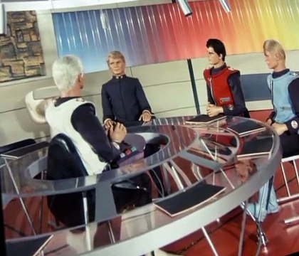 Captain Scarlet and the Mysterons Captain Scarlet and the Mysterons E007 The Trap