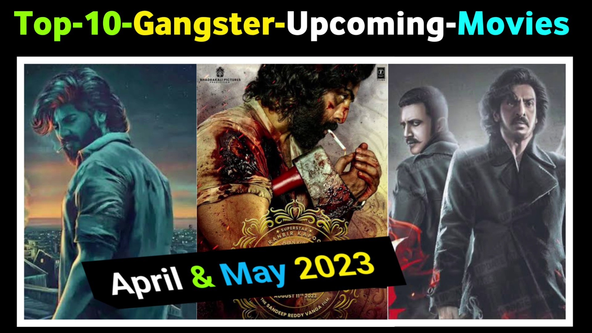 ⁣Top 10 Gangster upcoming movies | New upcoming movies | # upcoming movies #Upcoming indian movies