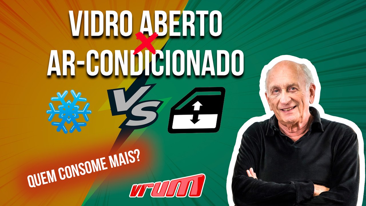 Qual consome mais:  Ar-condicionado ou Vidro aberto?