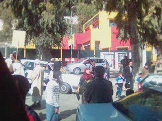 Manifestation : victimes du terrorisme 2005 alger