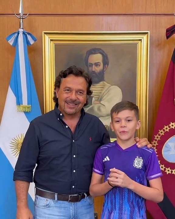 José Andrada fue recibido por el gobernador Sáenz