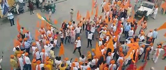 रामनवमी पर फतेहपुर में 5 किमी तक निकली शोभायात्रा, दिखी जीवंत झाकियां