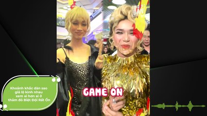 Khoảnh khắc dàn sao giả lộ kình nhau xem ai hơn ai ở thảm đỏ BĐRO | Điện Ảnh Net