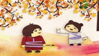 Autumn Leaves Nursery Rhymes -BabyTV