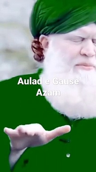 Aulad e Gause Azam Syed Mohtaram Shah JilaniShorts_1080p