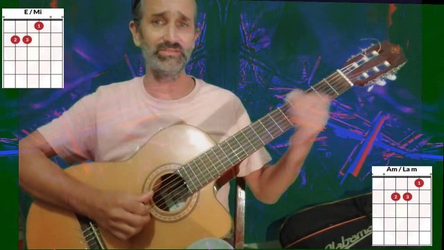 11) como tocar milonga en guitarra La ariscona con dos acordes (Aprendiendo juntos)