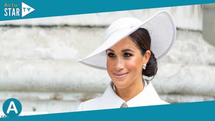 Meghan Markle loin du prince Harry, elle reçoit un prix prestigieux