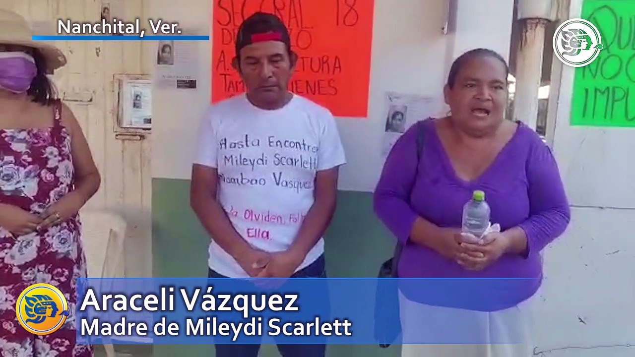 ¡Están desesperados¡ Padres de Mileydit exigen a la escuela dar explicación sobre la menor desaparecida