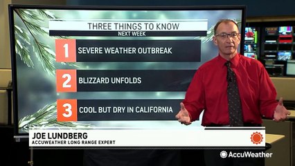 Yet another severe weather outbreak on the way next week
