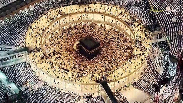 Shab e Barat Ki Raat Kaaba Ki Chat Par Kya Mojza Roonma Hua_480p