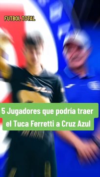 ¡Tuca Ferretti y 5 BOMBAS para reforzar al #CruzAzul! #futbolmexicano #ligamx #fichajes #dinenno